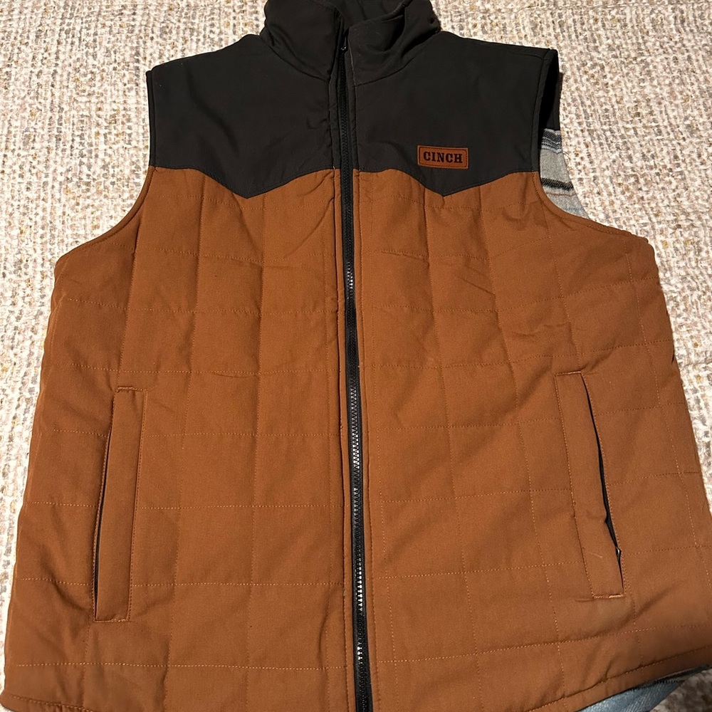 Cinch reversible vest, Large